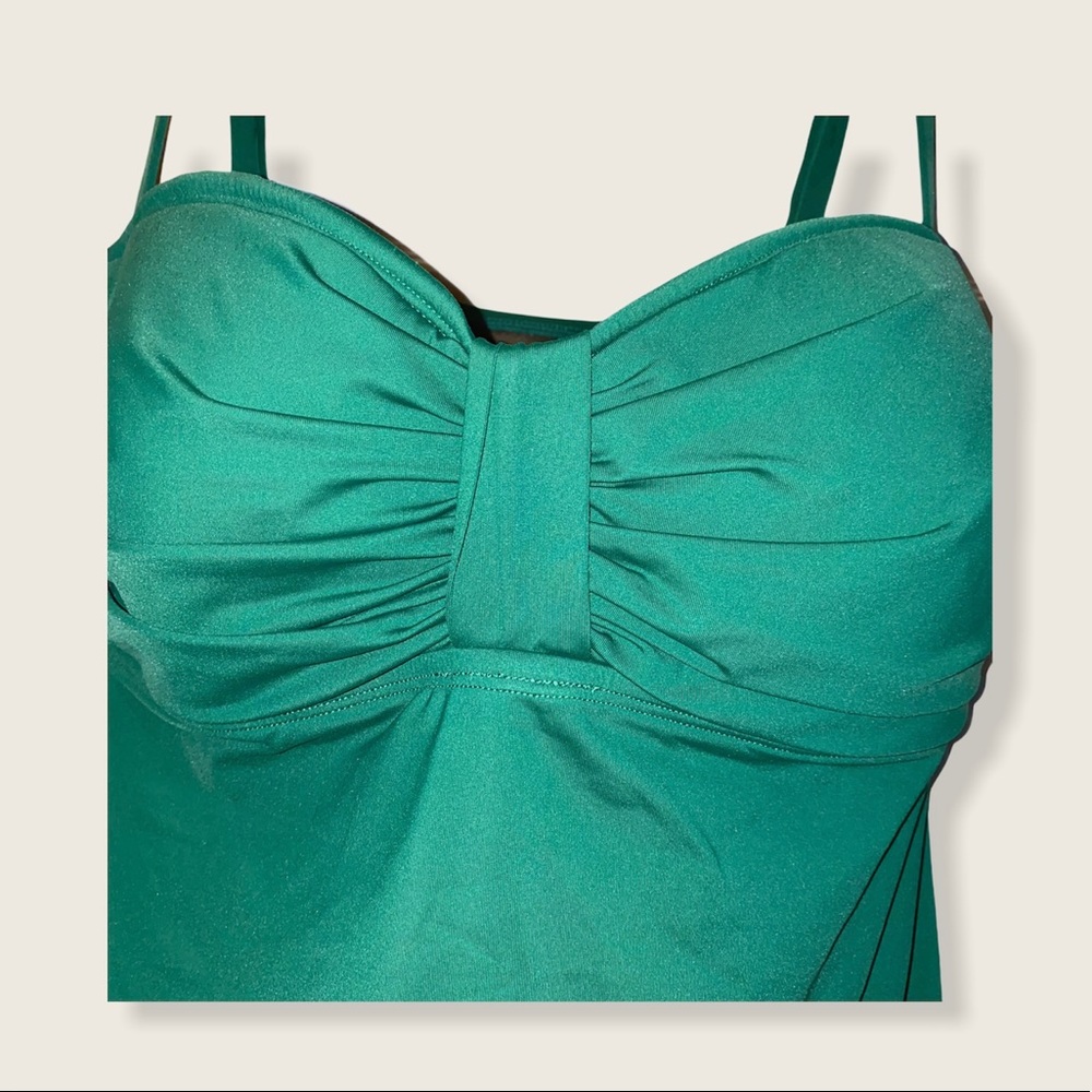 Tommy Bahama Pearl Green Swim Dress XL - Picture 4 of 8